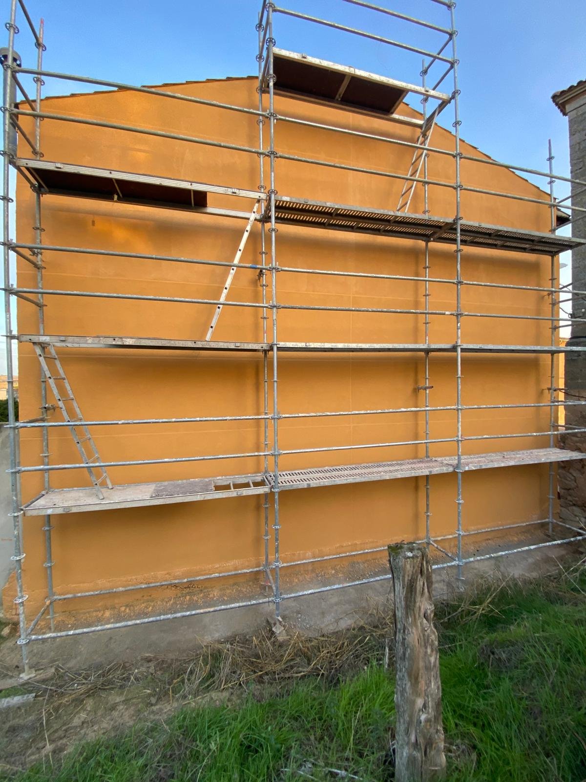 Rehabilitación de fachada